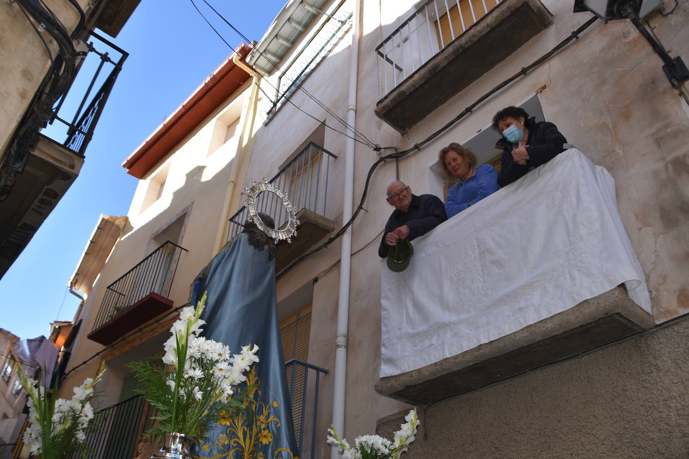 Fotos: La Inmaculada recorre las calles de Cervera