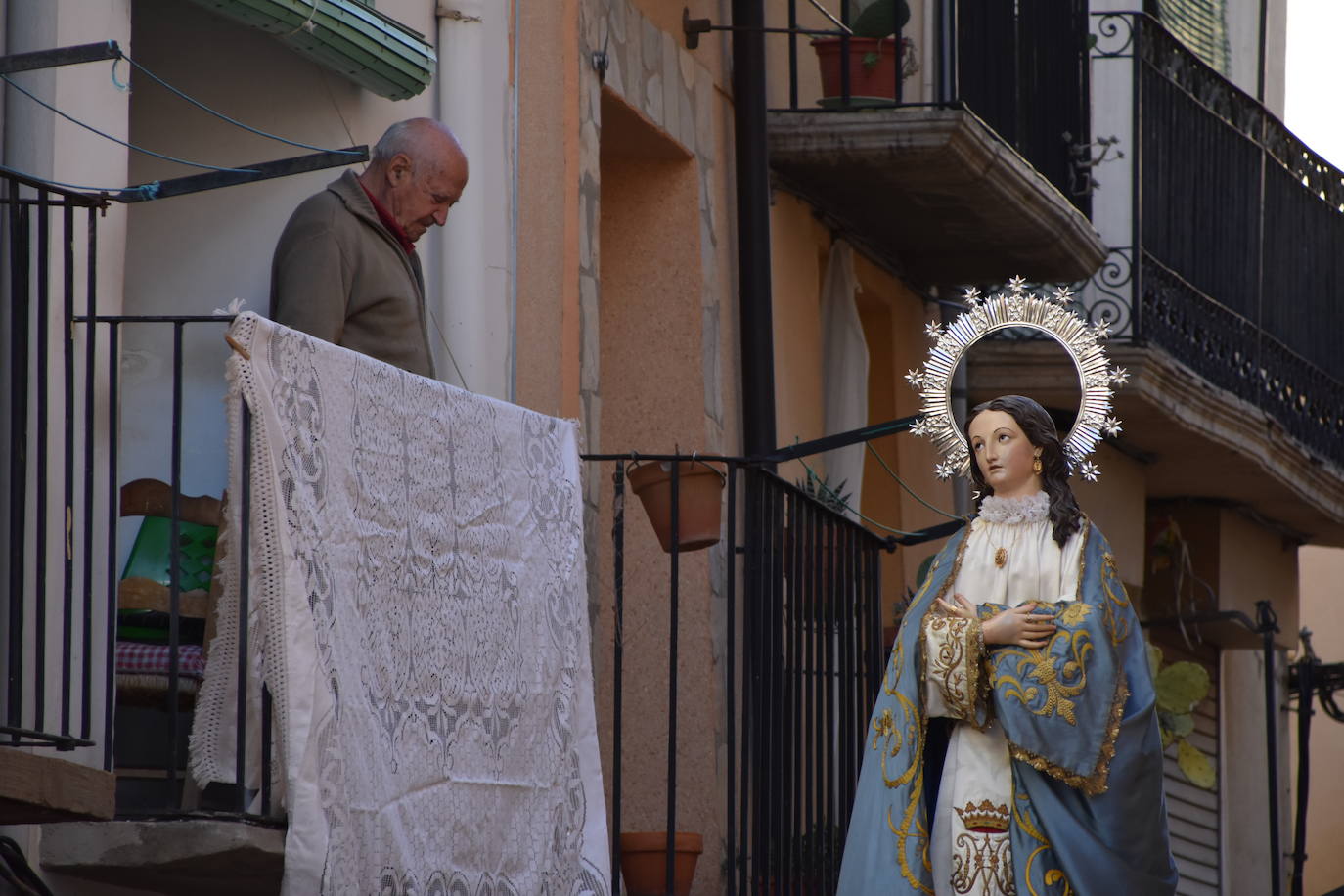 Fotos: La Inmaculada recorre las calles de Cervera