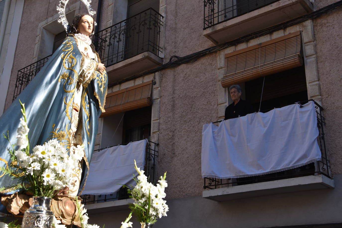 Fotos: La Inmaculada recorre las calles de Cervera