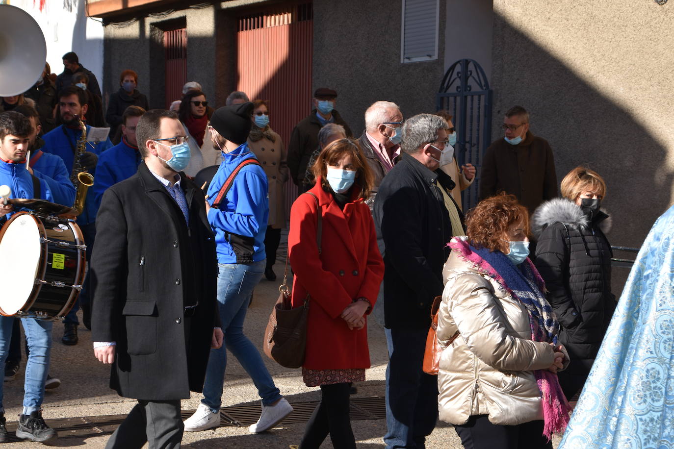 Fotos: La Inmaculada recorre las calles de Cervera