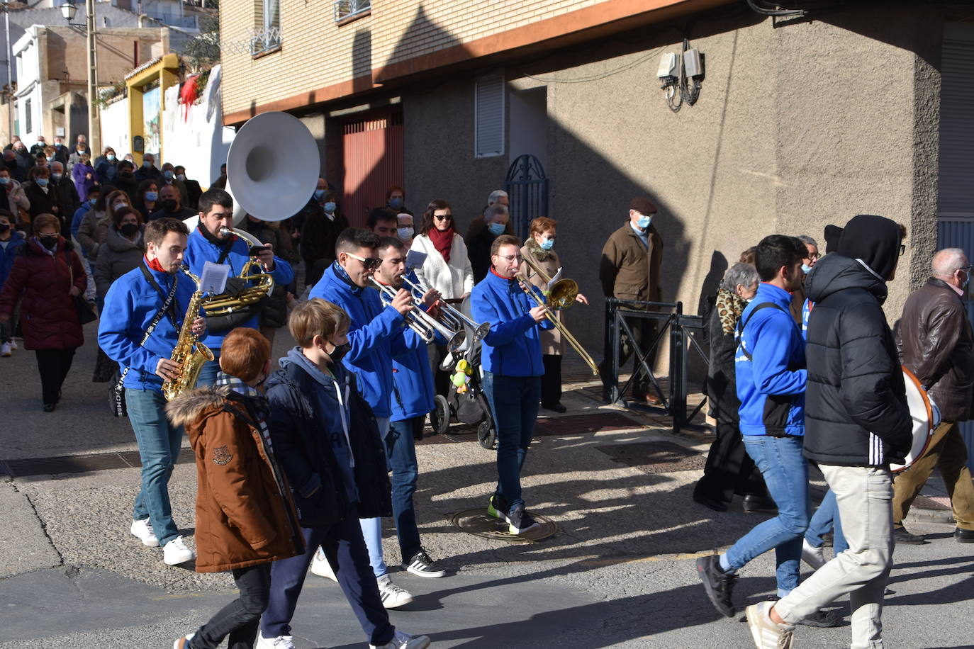 Fotos: La Inmaculada recorre las calles de Cervera