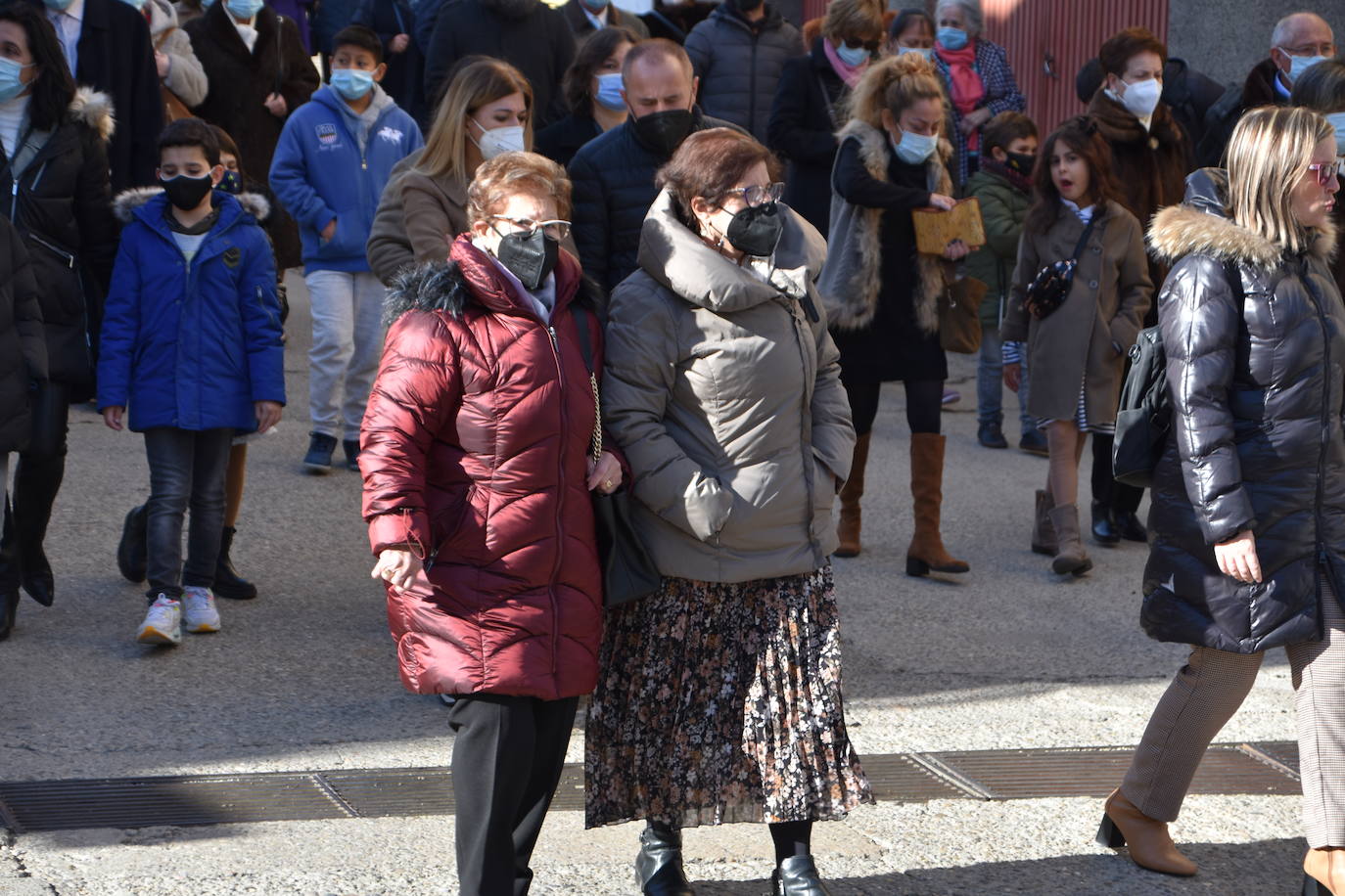 Fotos: La Inmaculada recorre las calles de Cervera