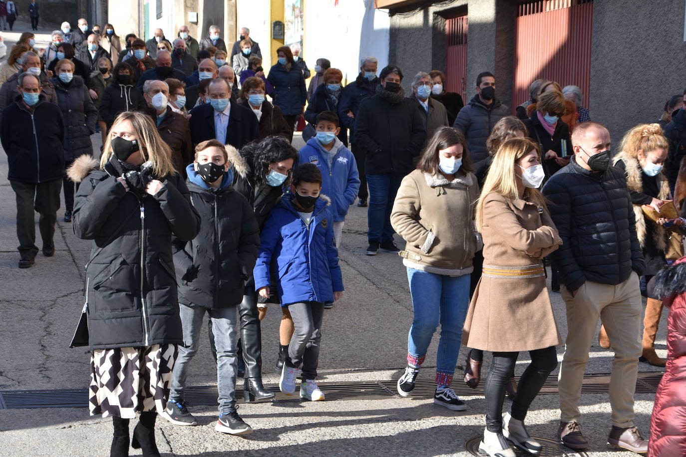 Fotos: La Inmaculada recorre las calles de Cervera