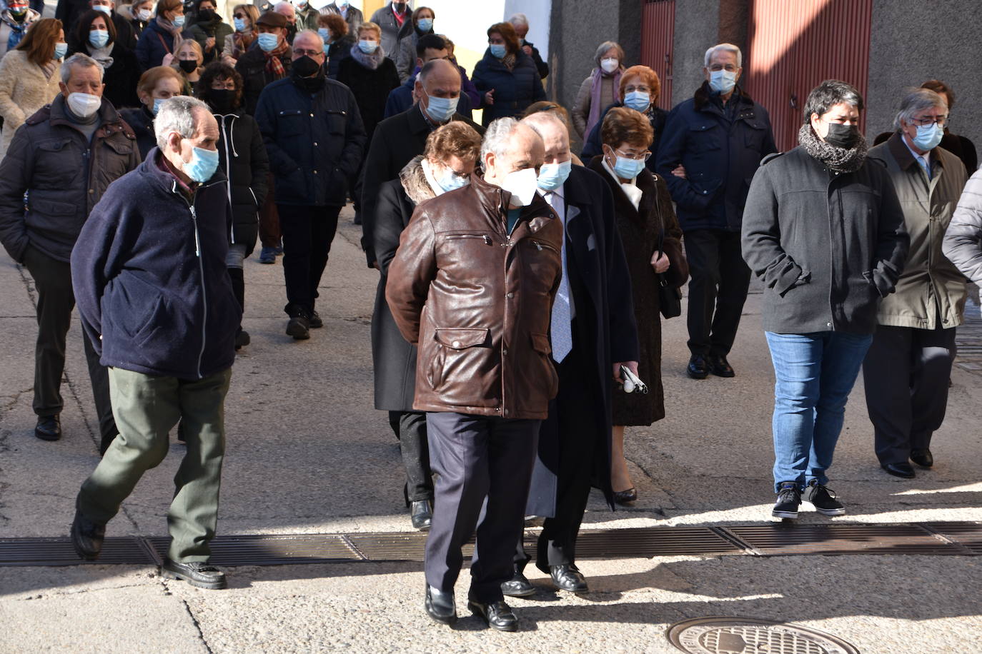 Fotos: La Inmaculada recorre las calles de Cervera