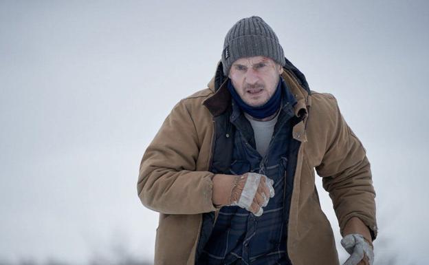 Liam Neeson en 'Ice Road'.