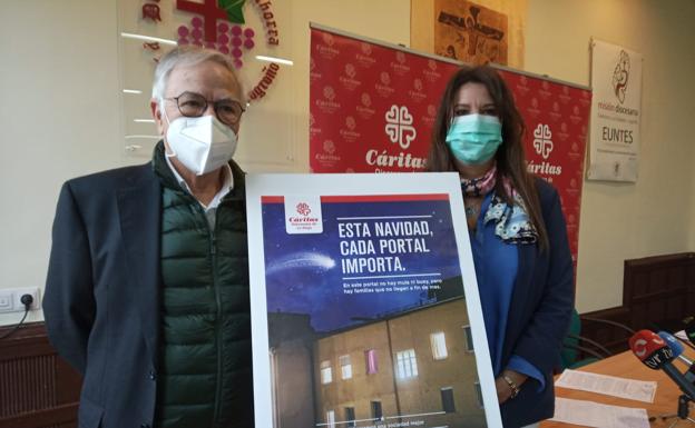 Cáritas llama a la solidaridad de los riojanos con los más vulnerables de la crisis