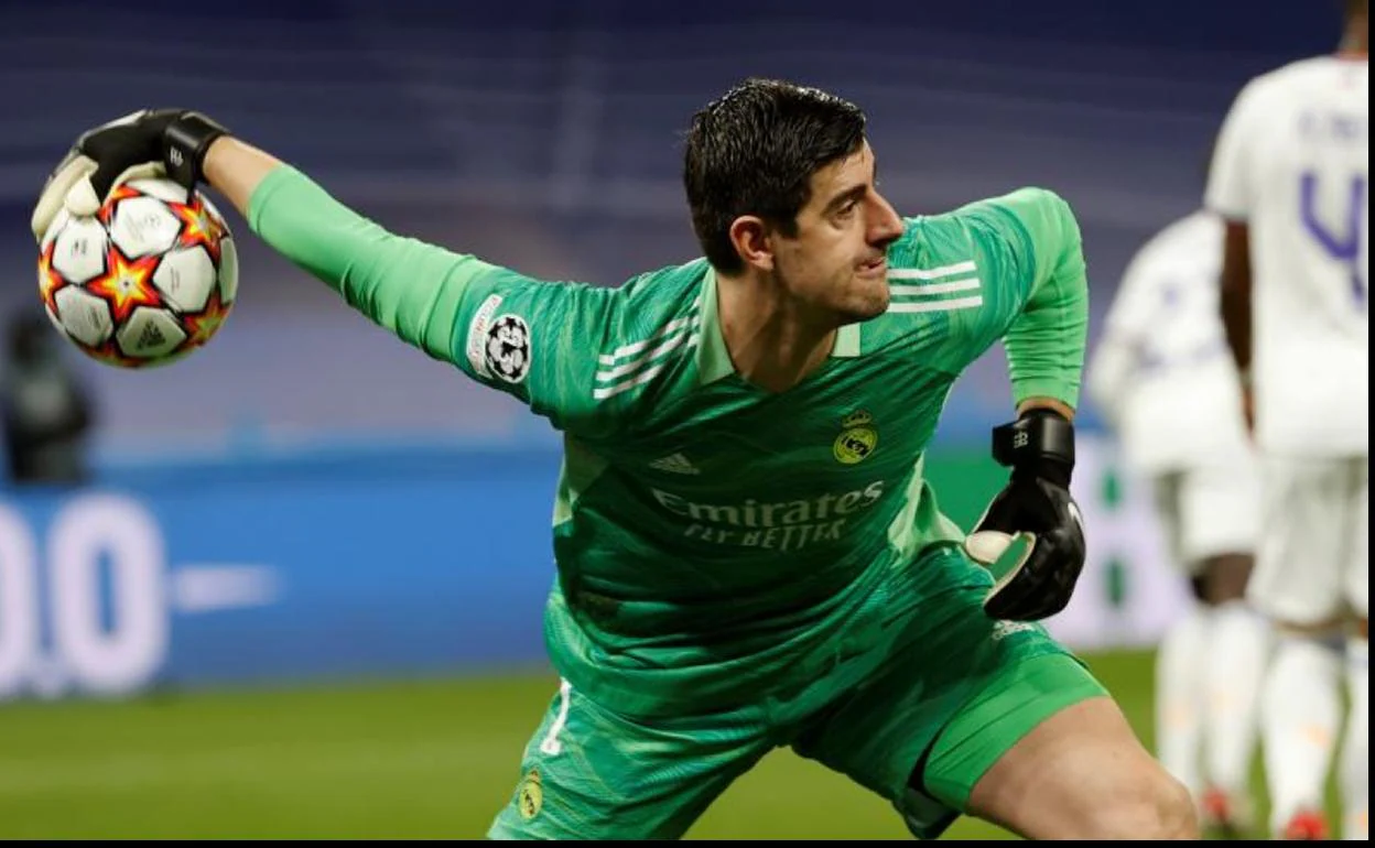 Thibaut Courtois renueva hasta 2026 con el Real Madrid, Deportes