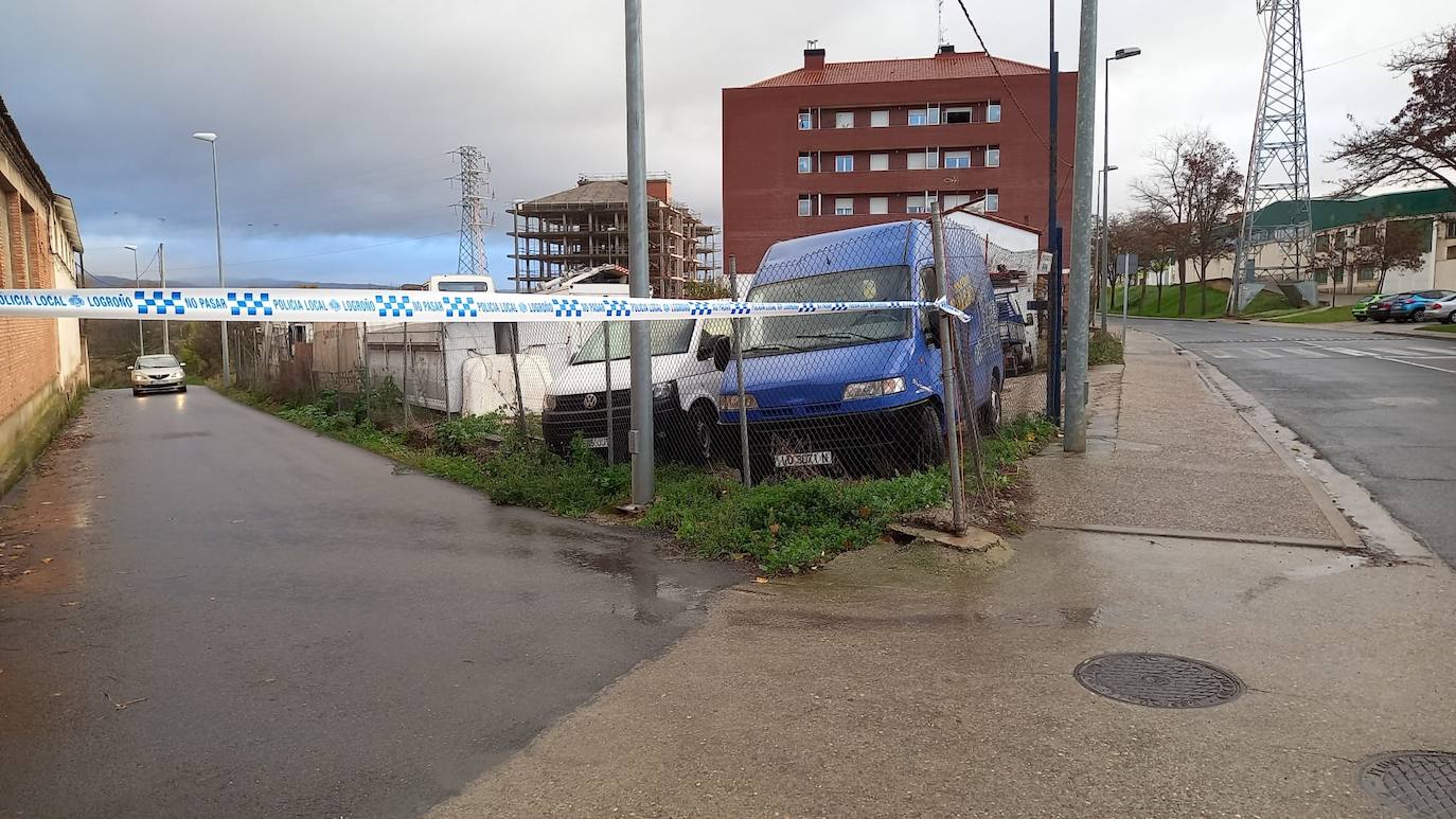 Fotos: Los daños causados por la crecida del Ebro en Logroño