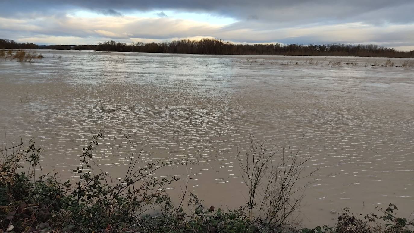 El Ebro a su paso por Alfaro