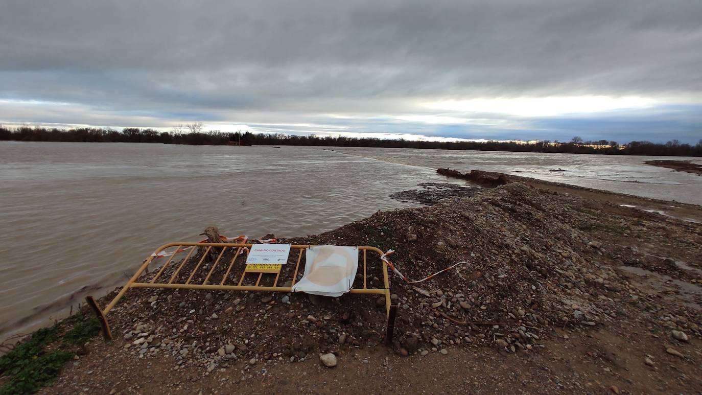 El Ebro a su paso por Alfaro