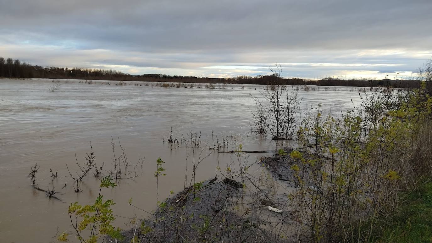 El Ebro a su paso por Alfaro