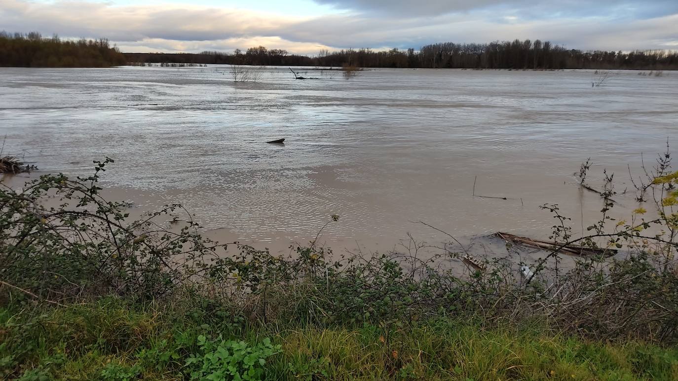 El Ebro a su paso por Alfaro