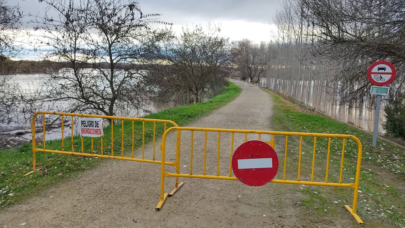 El Ebro a su paso por Alfaro