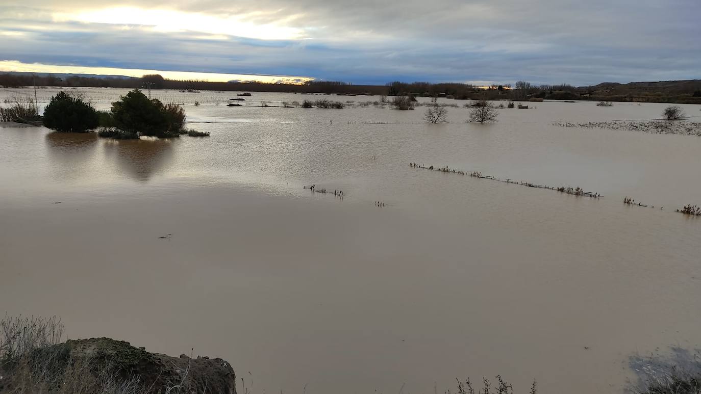 El Ebro a su paso por Alfaro