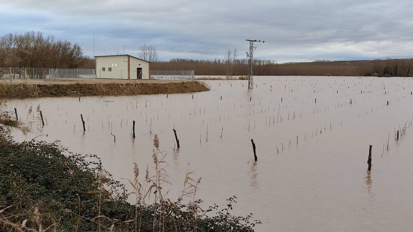 El Ebro a su paso por Alfaro