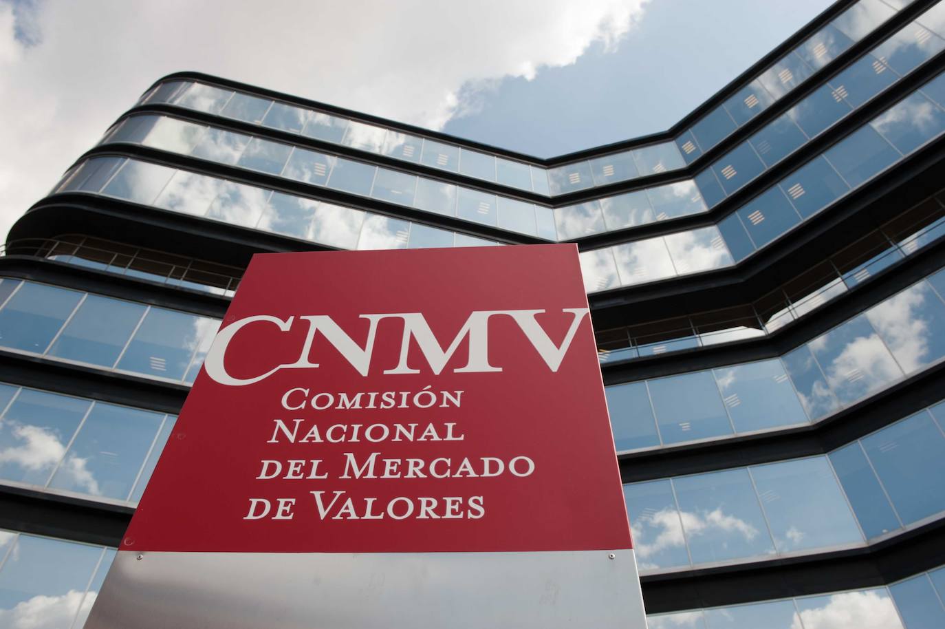 Sede de la CNMV en Madrid. 