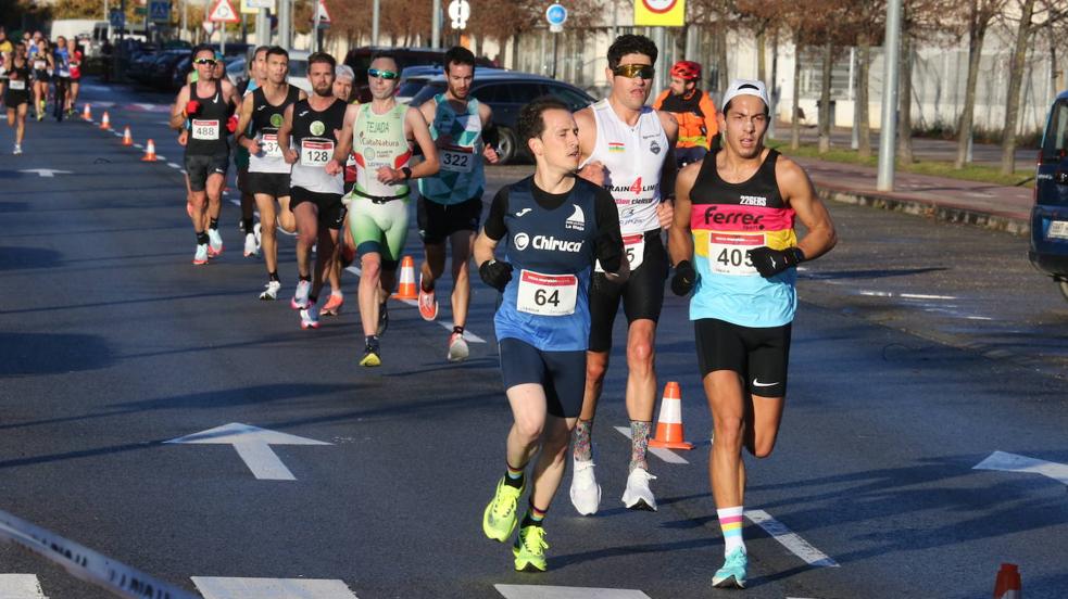 Búscate en la carrera de la Media Maratón de La Rioja