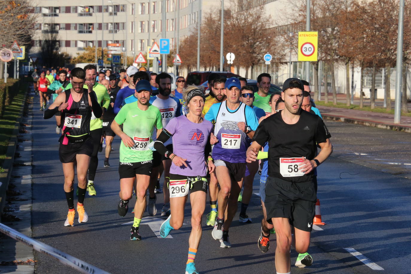 Fotos: Búscate en la carrera de la Media Maratón de La Rioja