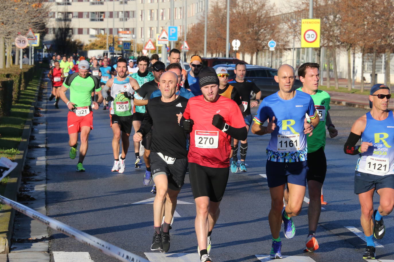 Fotos: Búscate en la carrera de la Media Maratón de La Rioja