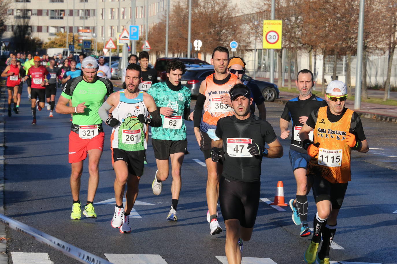 Fotos: Búscate en la carrera de la Media Maratón de La Rioja