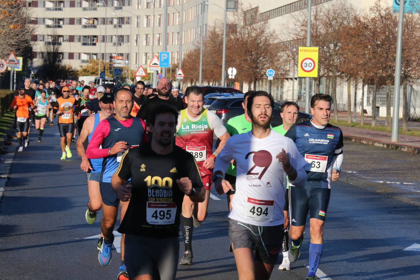 Fotos: Búscate en la carrera de la Media Maratón de La Rioja