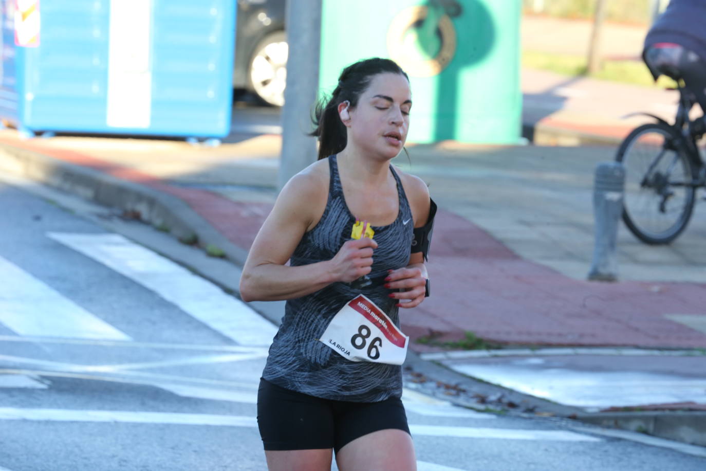 Fotos: Búscate en la carrera de la Media Maratón de La Rioja
