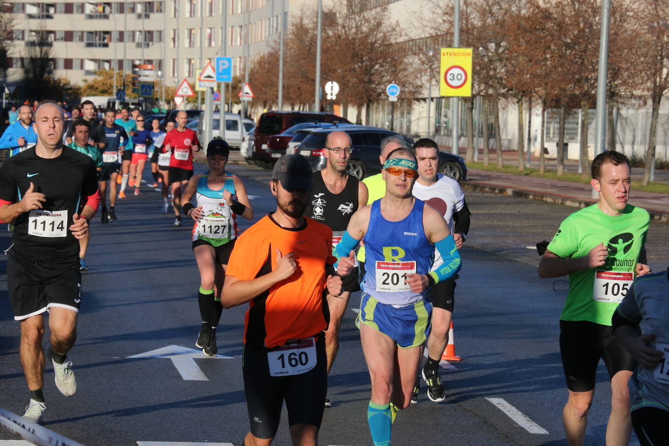 Fotos: Búscate en la carrera de la Media Maratón de La Rioja