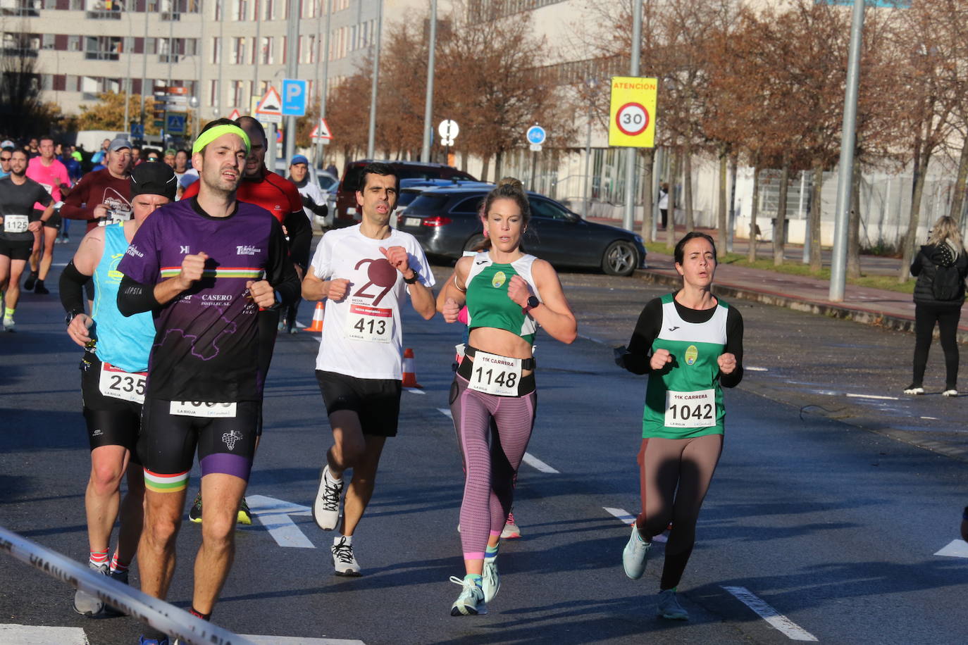 Fotos: Búscate en la carrera de la Media Maratón de La Rioja