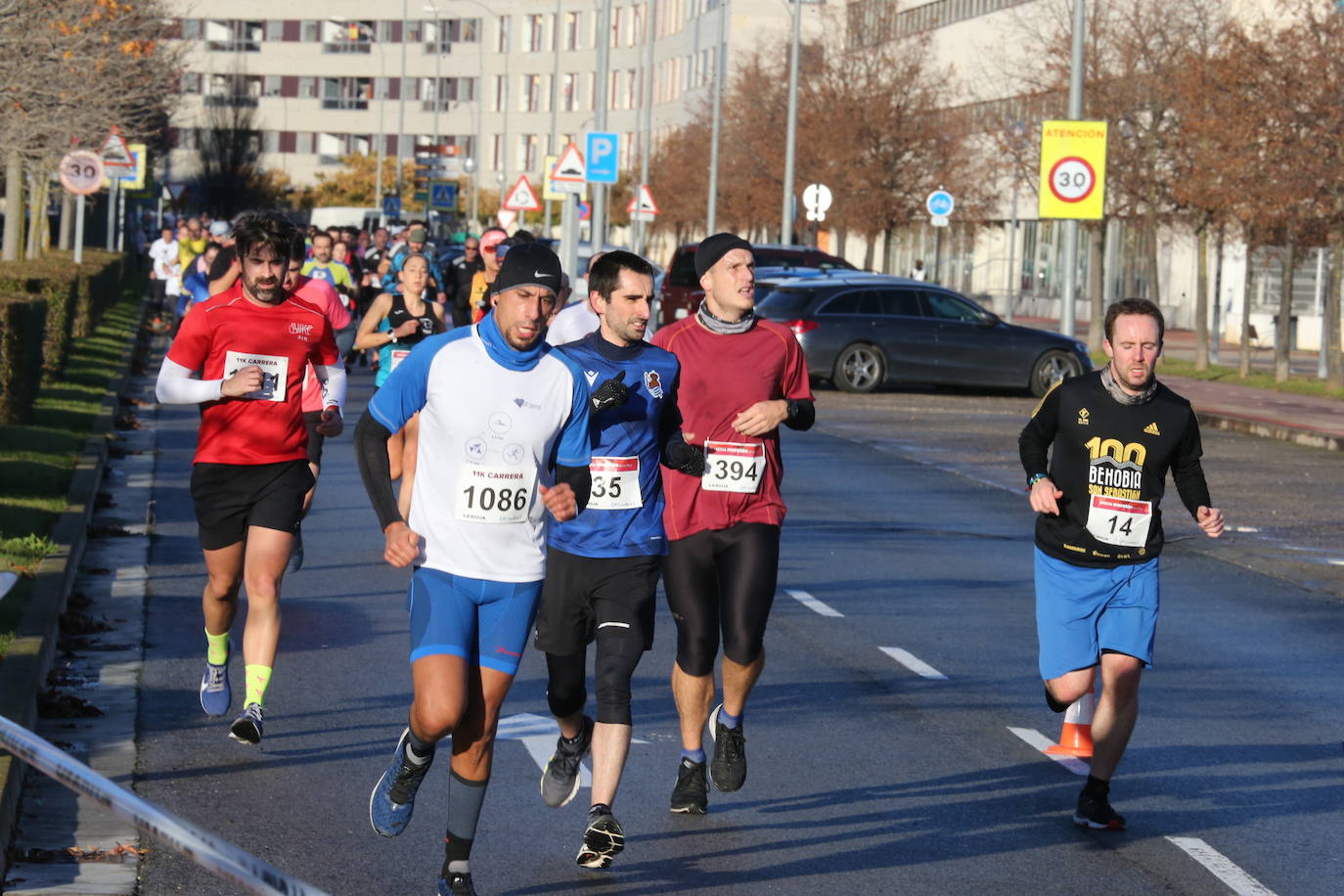 Fotos: Búscate en la carrera de la Media Maratón de La Rioja