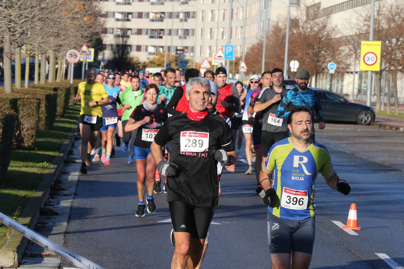 Fotos: Búscate en la carrera de la Media Maratón de La Rioja