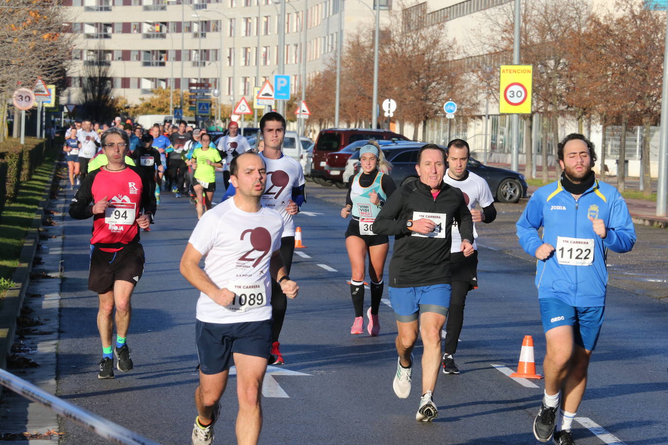 Fotos: Búscate en la carrera de la Media Maratón de La Rioja