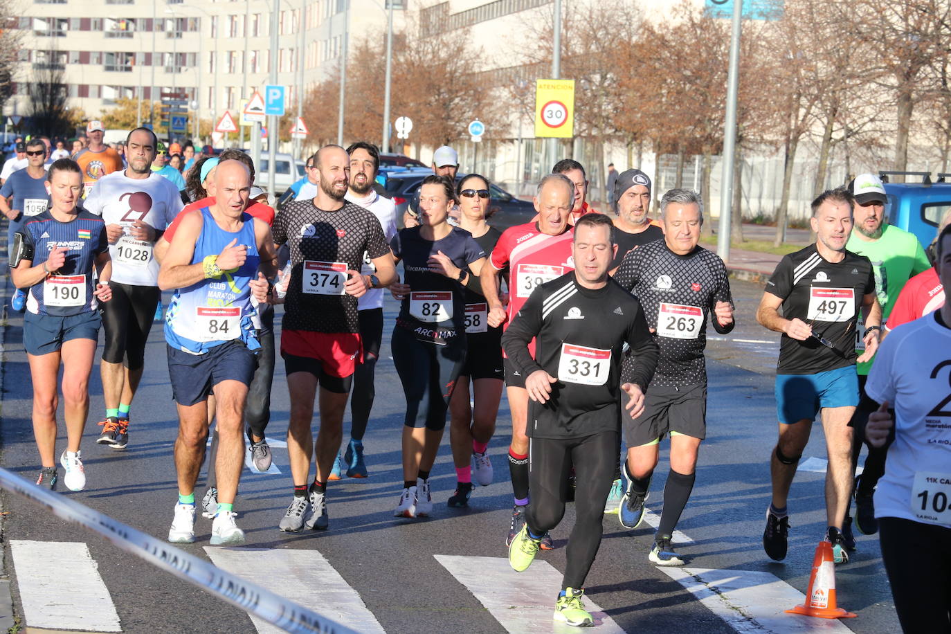 Fotos: Búscate en la carrera de la Media Maratón de La Rioja