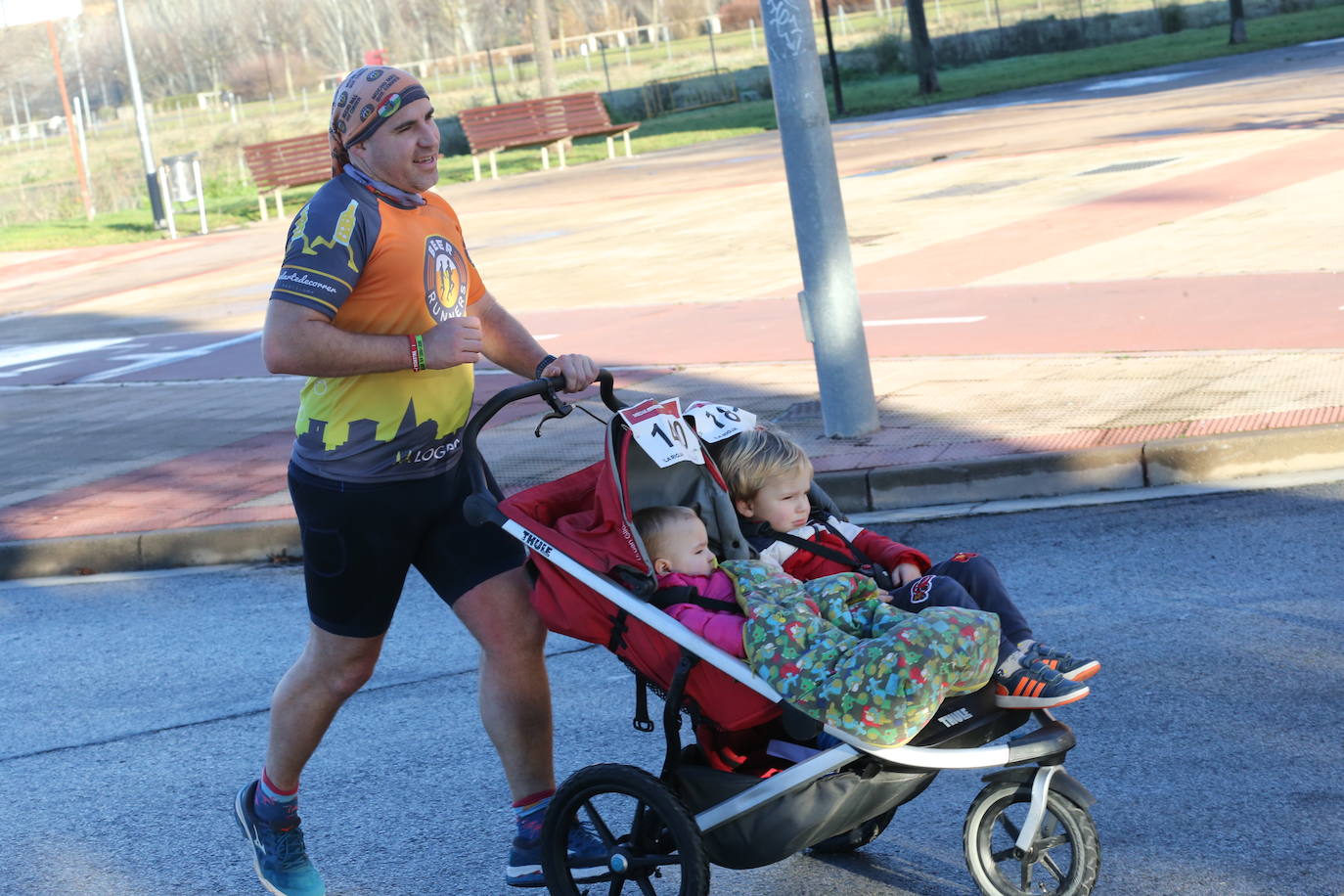 Fotos: Búscate en la carrera de la Media Maratón de La Rioja