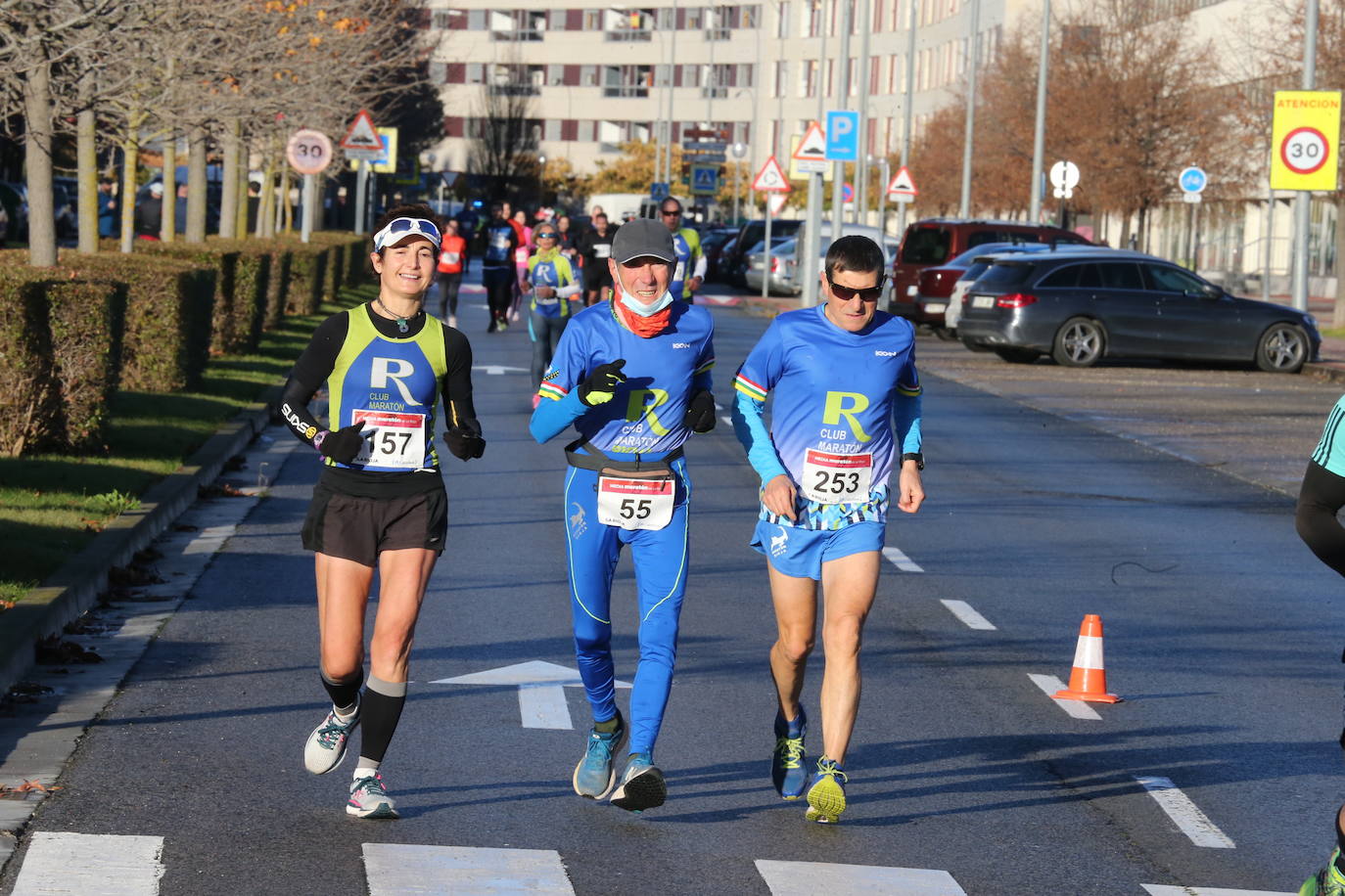 Fotos: Búscate en la carrera de la Media Maratón de La Rioja
