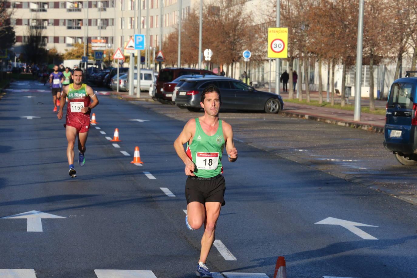 Fotos: Búscate en la carrera de la Media Maratón de La Rioja