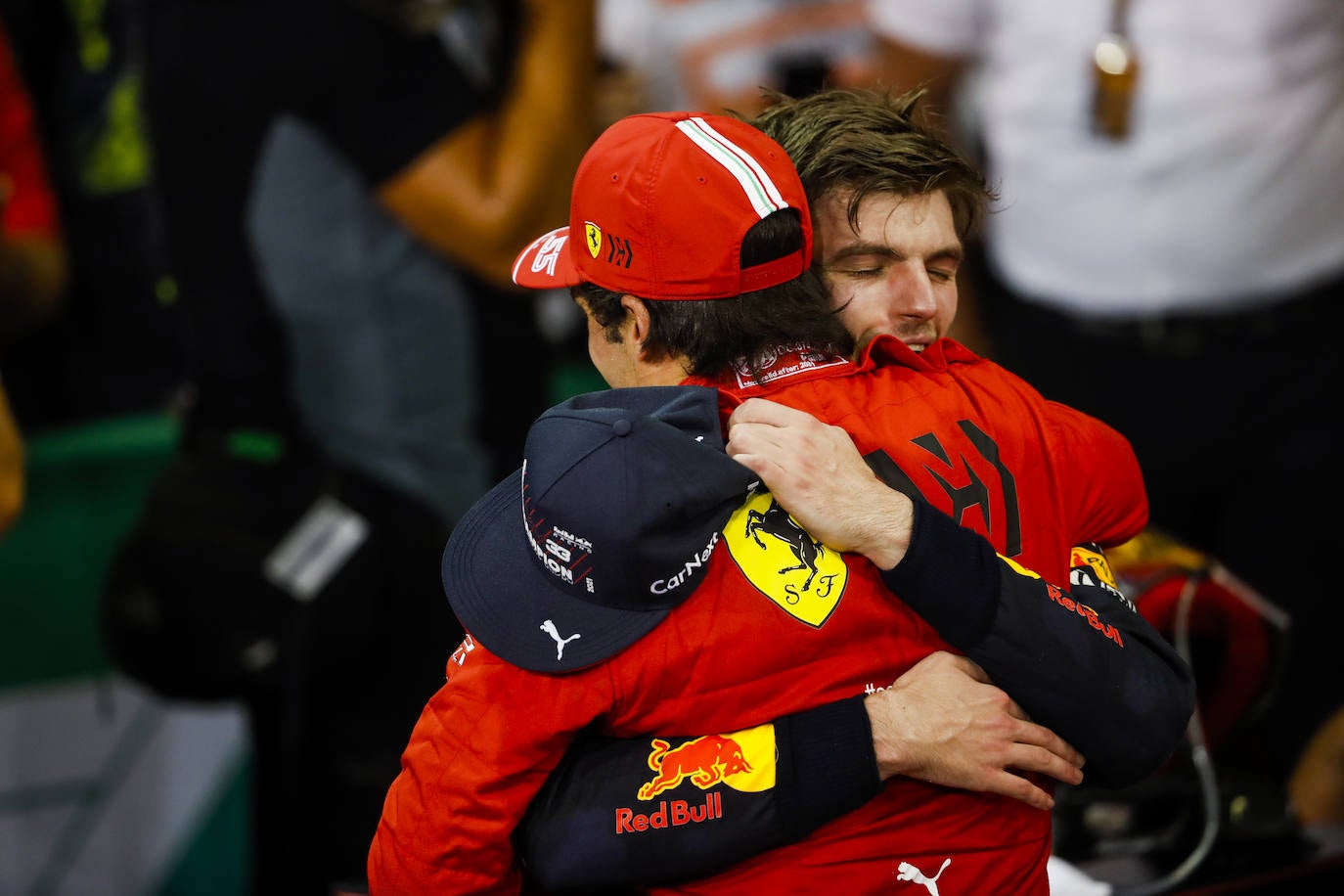 Fotos: La celebración del título de Verstappen, en imágenes