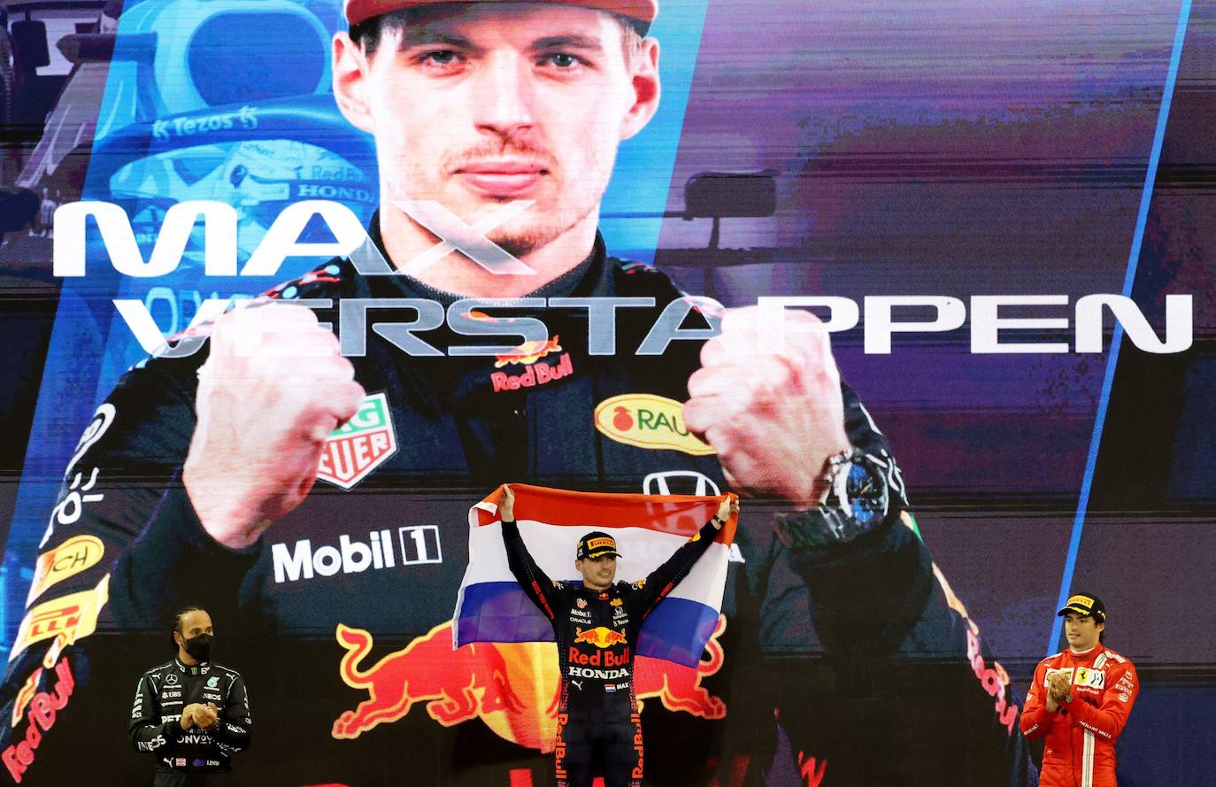 Fotos: La celebración del título de Verstappen, en imágenes