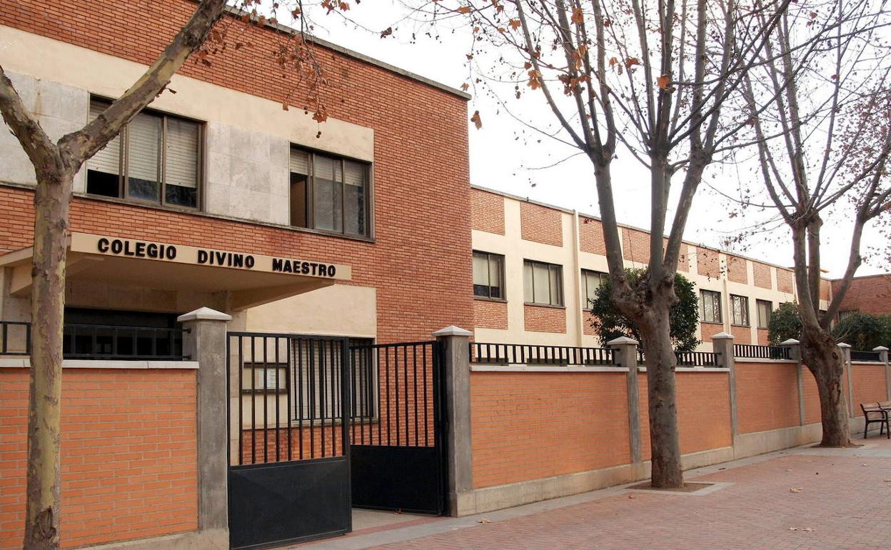 El colegio Divino Maestro es uno de los elegidos para arrancar con la vacunación. 