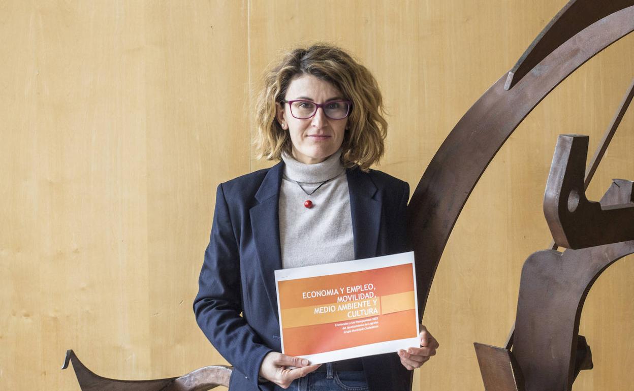 Cs presenta 80 enmiendas al Presupuesto de Logroño