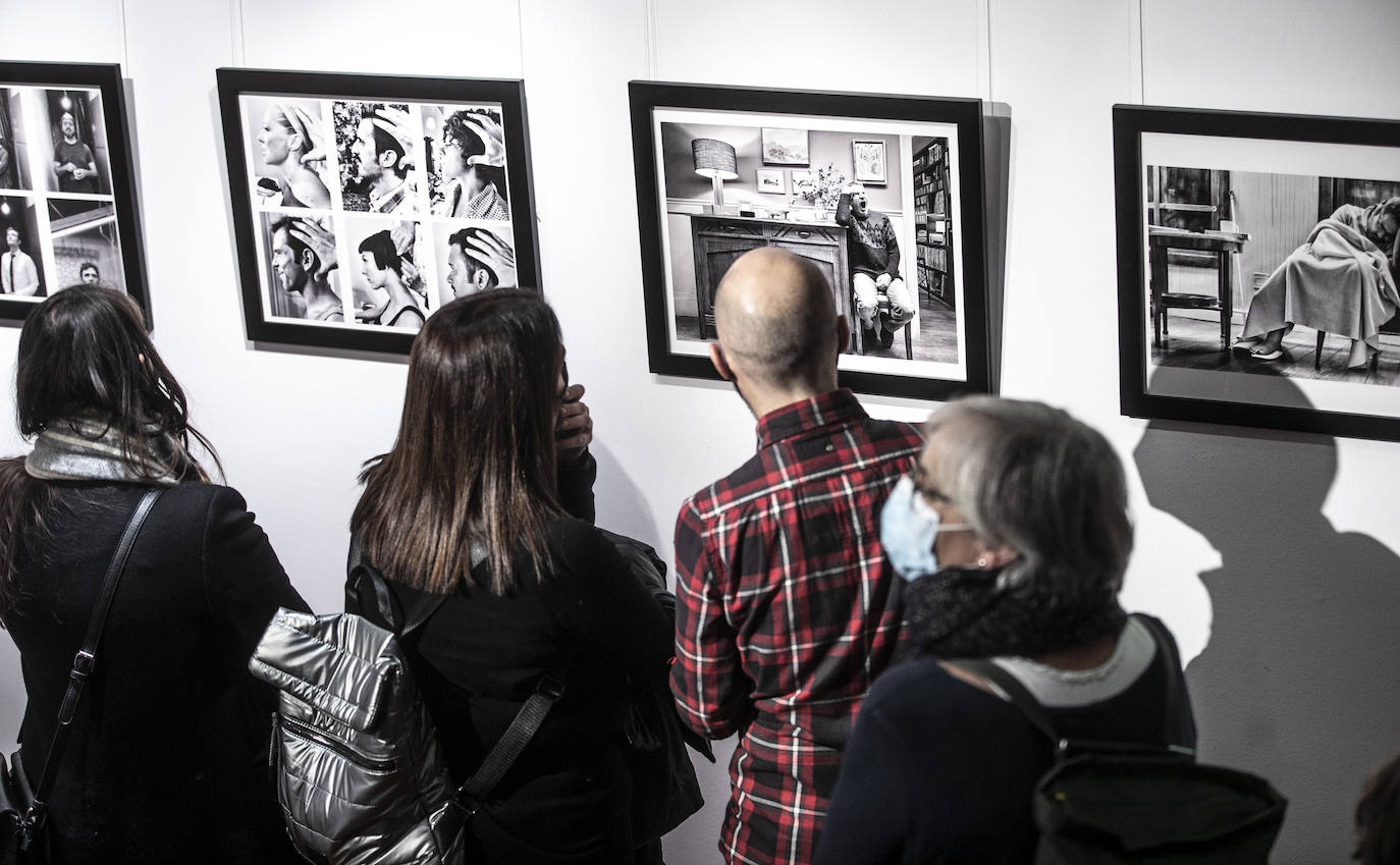 Actual ofrece una exposición del actor en la que retrata a sus compañeros de rodaje en cine y televisión