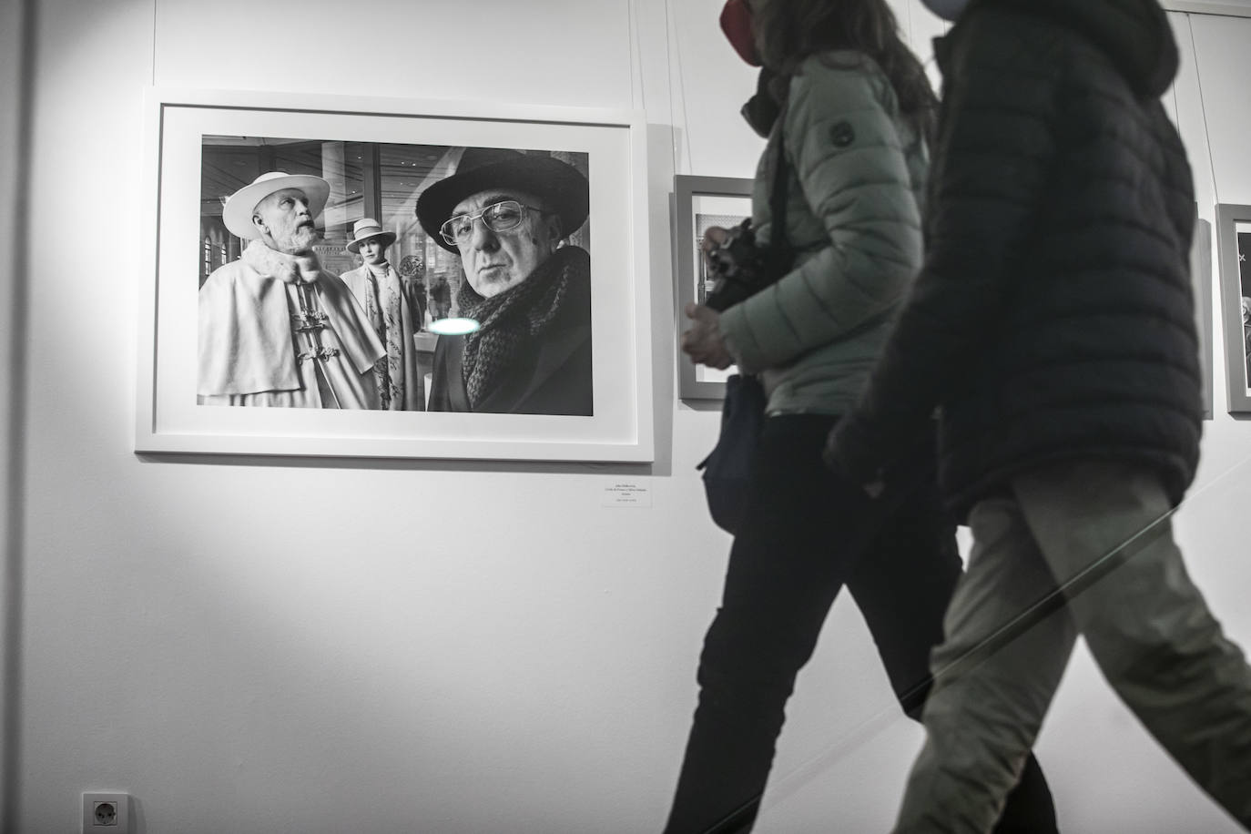 Actual ofrece una exposición del actor en la que retrata a sus compañeros de rodaje en cine y televisión