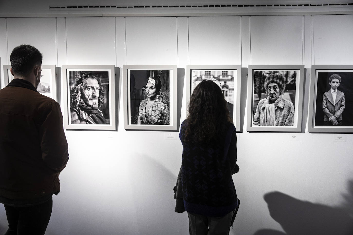 Actual ofrece una exposición del actor en la que retrata a sus compañeros de rodaje en cine y televisión