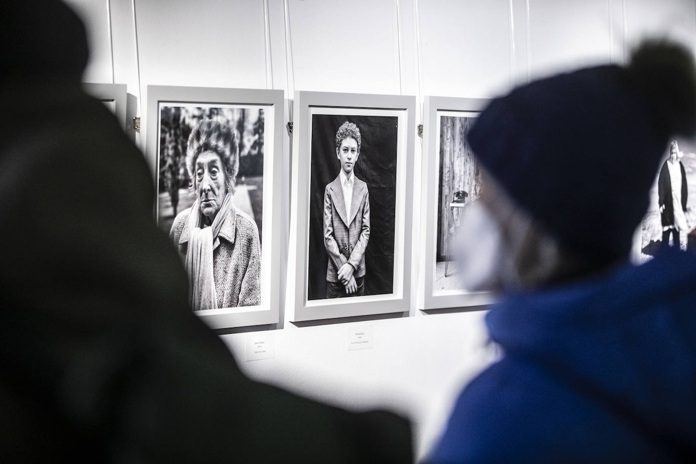 Actual ofrece una exposición del actor en la que retrata a sus compañeros de rodaje en cine y televisión