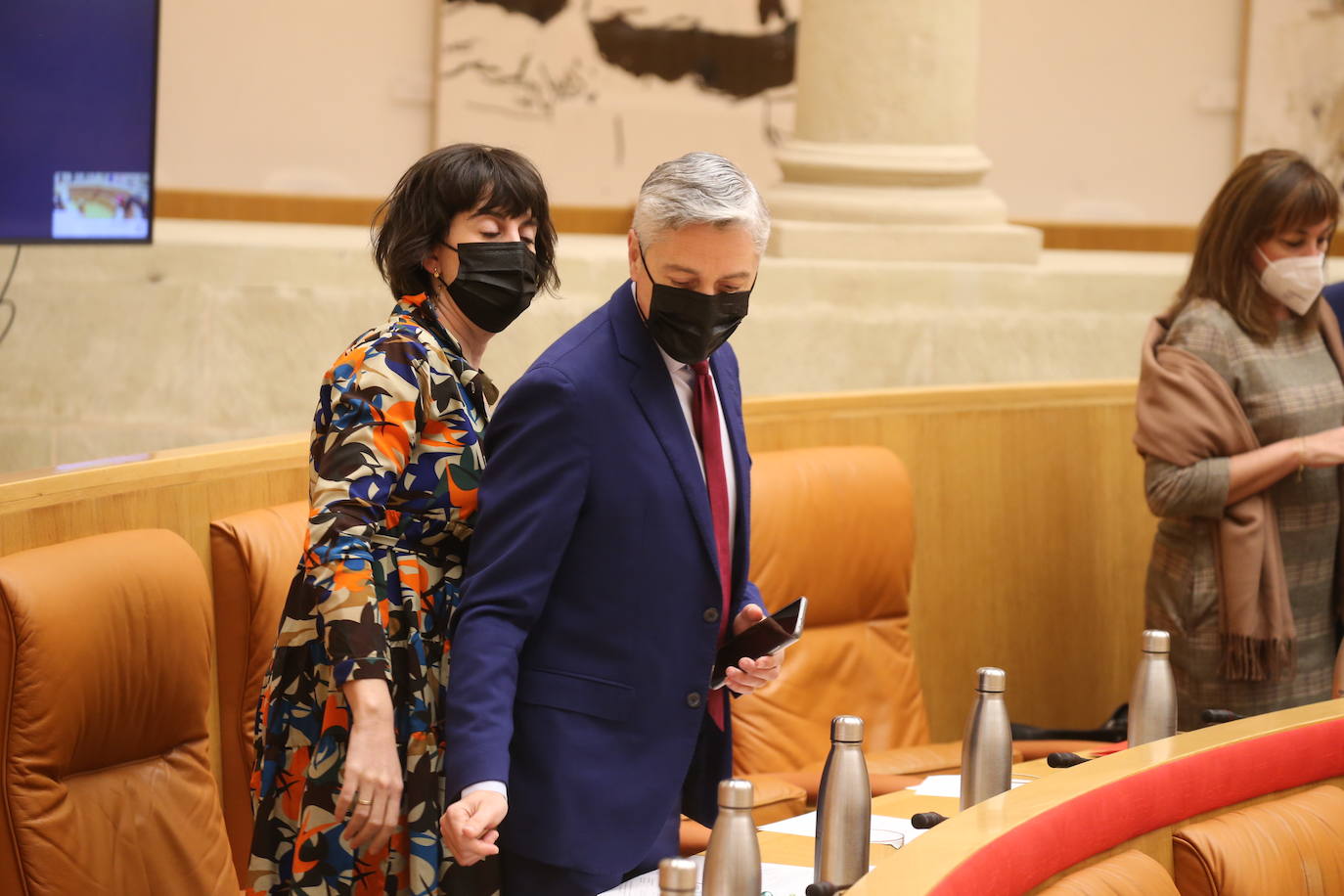 Fotos: Pleno de Presupuestos en el Parlamento