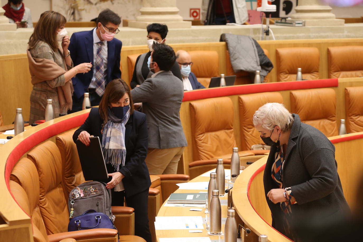 Fotos: Pleno de Presupuestos en el Parlamento