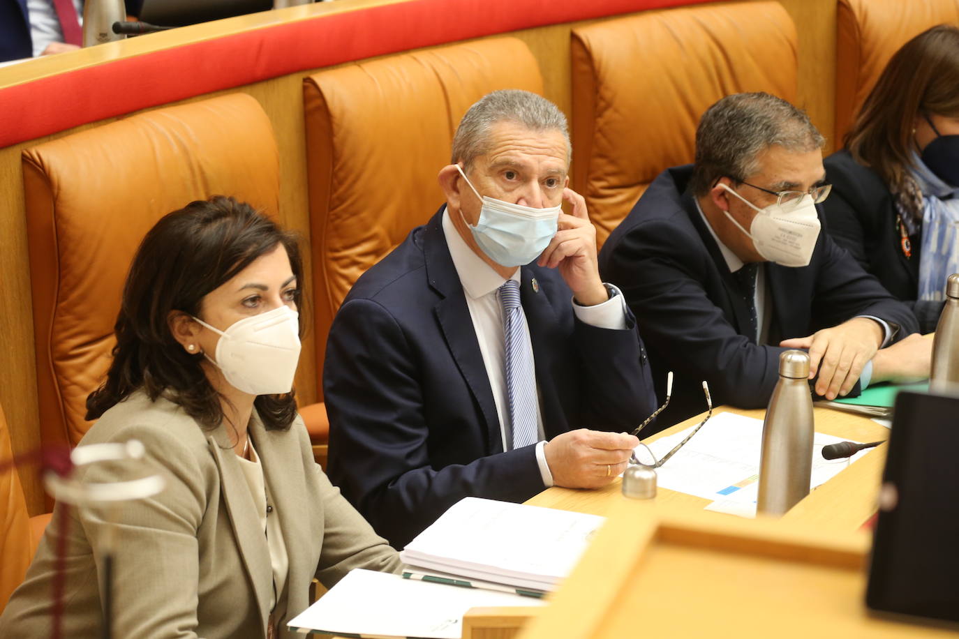 Fotos: Pleno de Presupuestos en el Parlamento