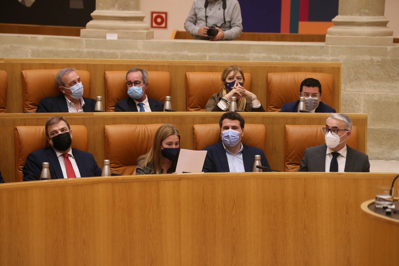 Fotos: Pleno de Presupuestos en el Parlamento