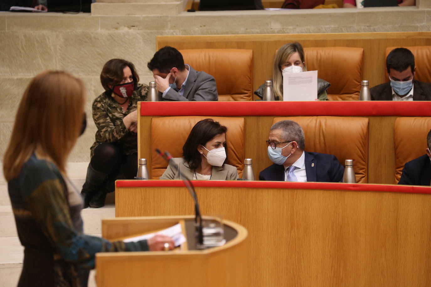 Fotos: Pleno de Presupuestos en el Parlamento