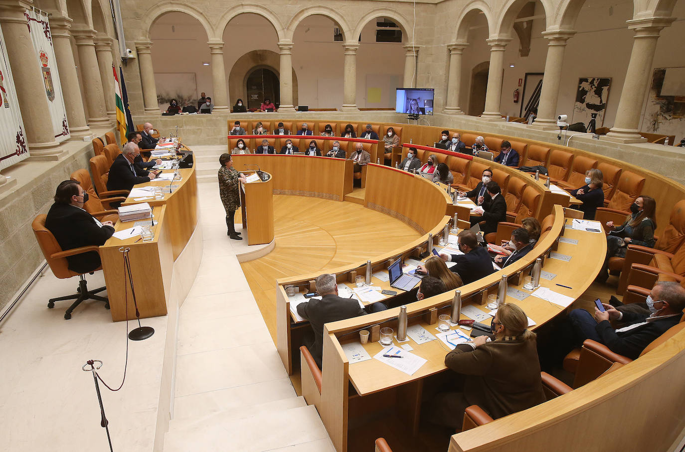 Fotos: Pleno de Presupuestos en el Parlamento