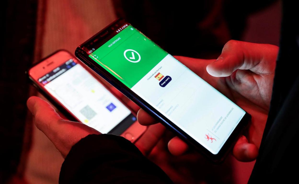 El certificado COVID ya está en vigor en La Rioja tras el visto bueno de la Justicia